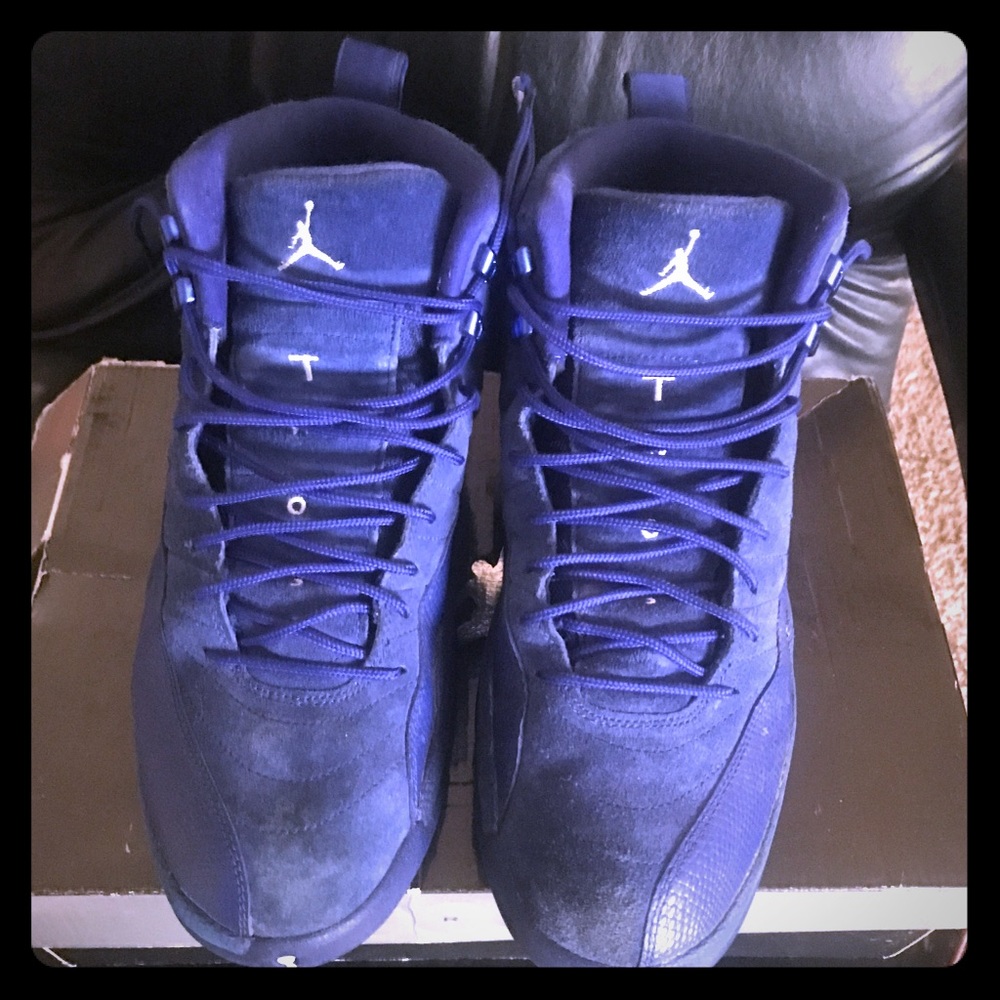 Air Jordan Retro 12 Royal Blue Size 11